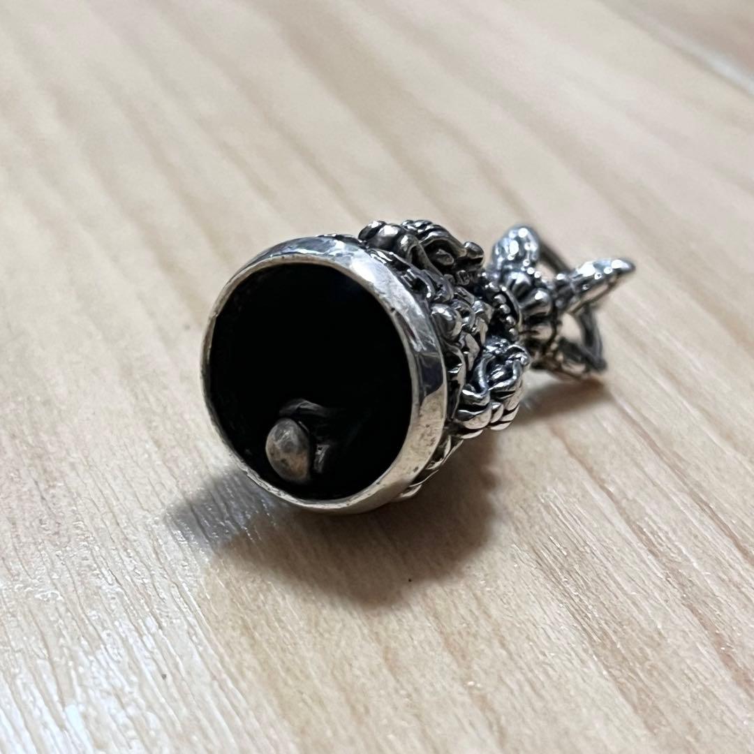 ZOCALO ソカロ バード ドージェ ベル ペンダント シルバー ロンワンズ