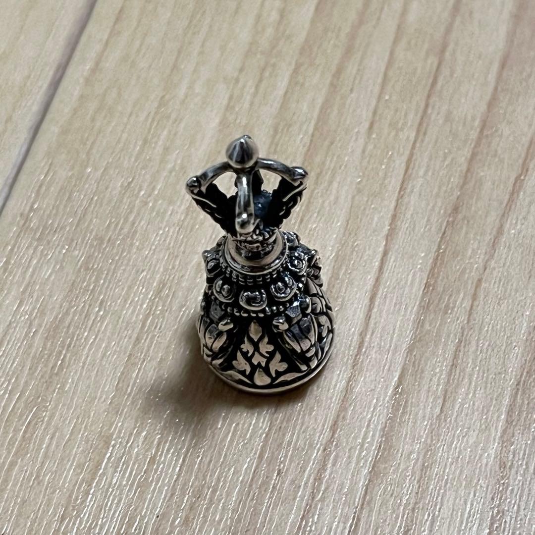 ZOCALO ソカロ バード ドージェ ベル ペンダント シルバー ロンワンズ