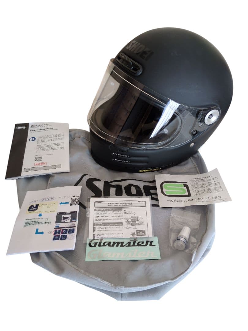 美品◆SHOEI◆グラムスター◆Mサイズ