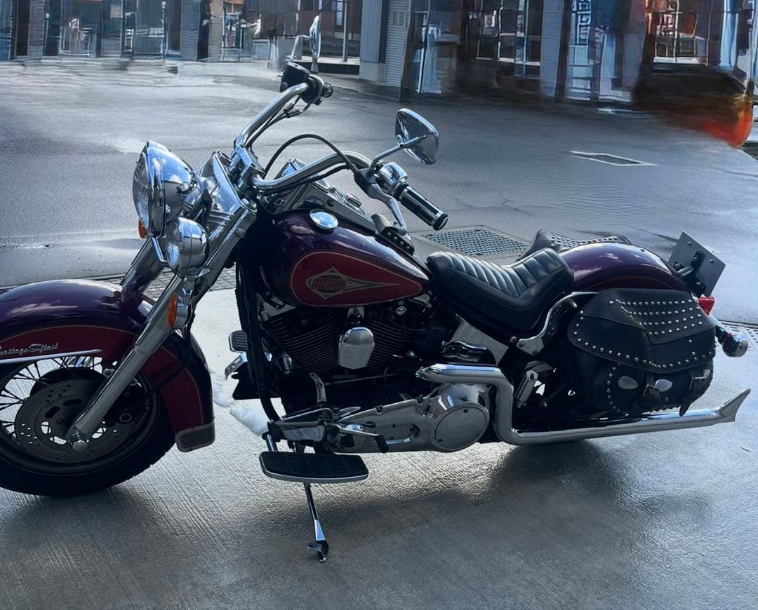 ハーレー　イージーライダースシート