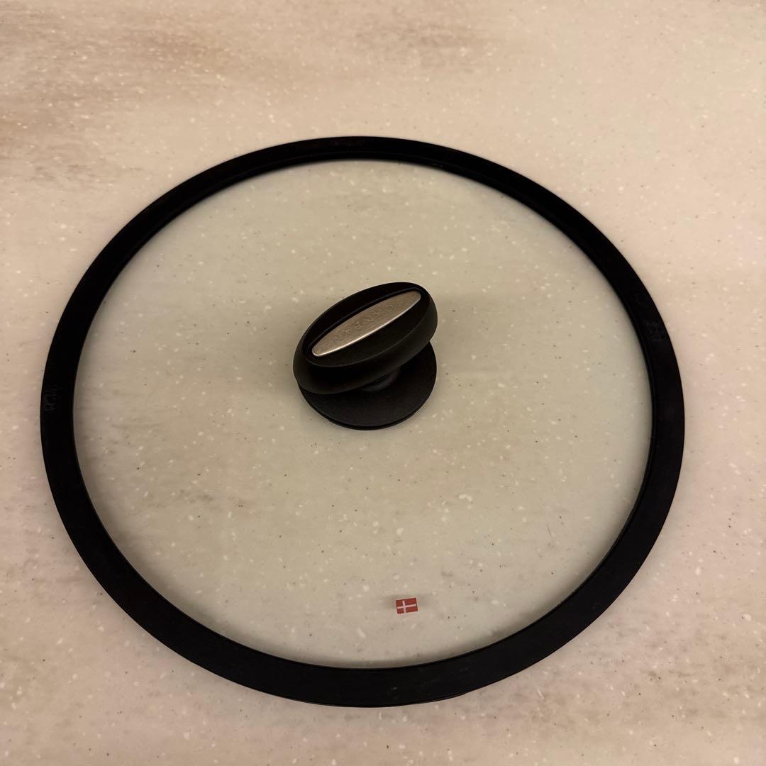 スキャンSCANPAN IQ ソテーパン 28cm 蓋付き IH可