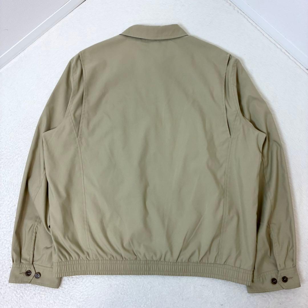 ポロラルフローレン　スウィングトップ　ベージュ　ポニー刺繍　Lサイズ　総裏地