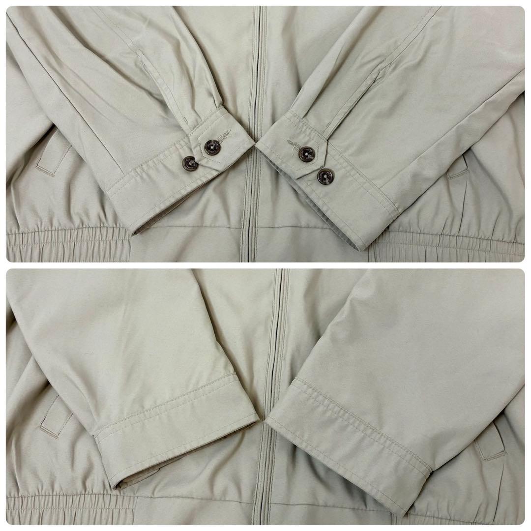 ポロラルフローレン　スウィングトップ　ベージュ　ポニー刺繍　Lサイズ　総裏地