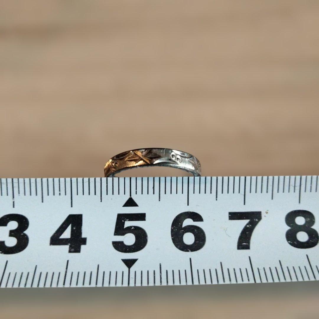 デザイン リング サイズ10