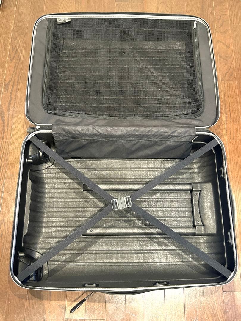 【国内未発売品】サムソナイト クロノライト四輪軽量スーツケース 92Lゴールド