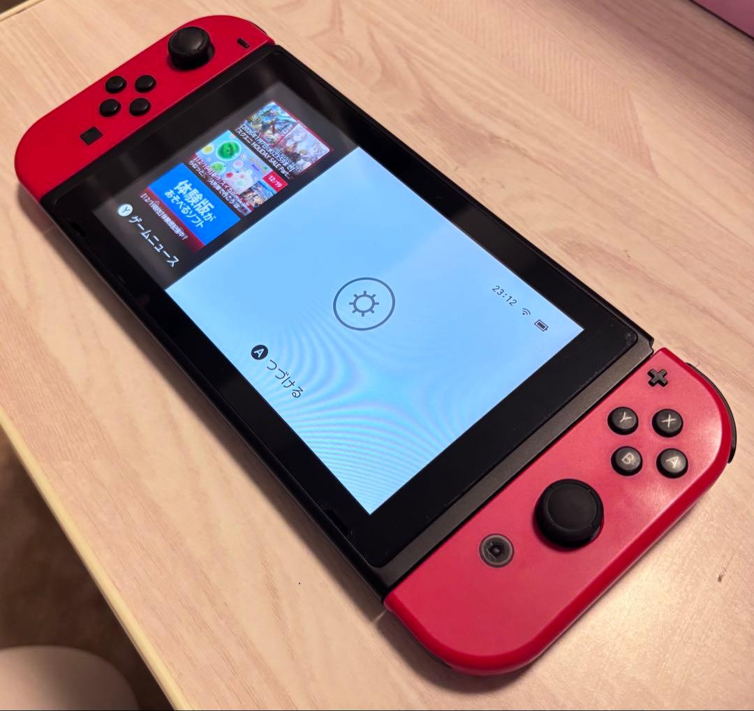 Nintendo Switch 本体 赤 Joy-Con付き