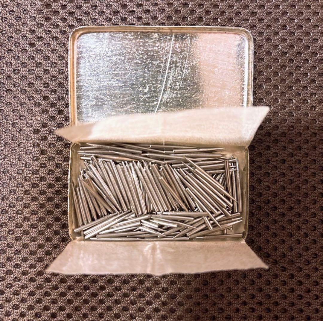 Columbia 200 Loud 蓄音機用針　ヴィンテージ缶　ブリキ缶