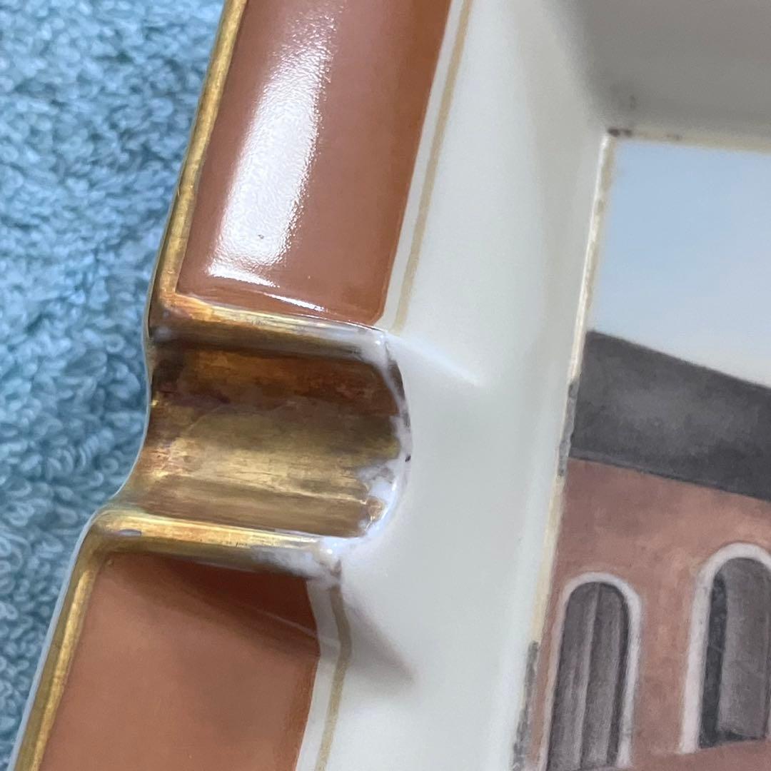 エルメス　灰皿　ドーヴィル城