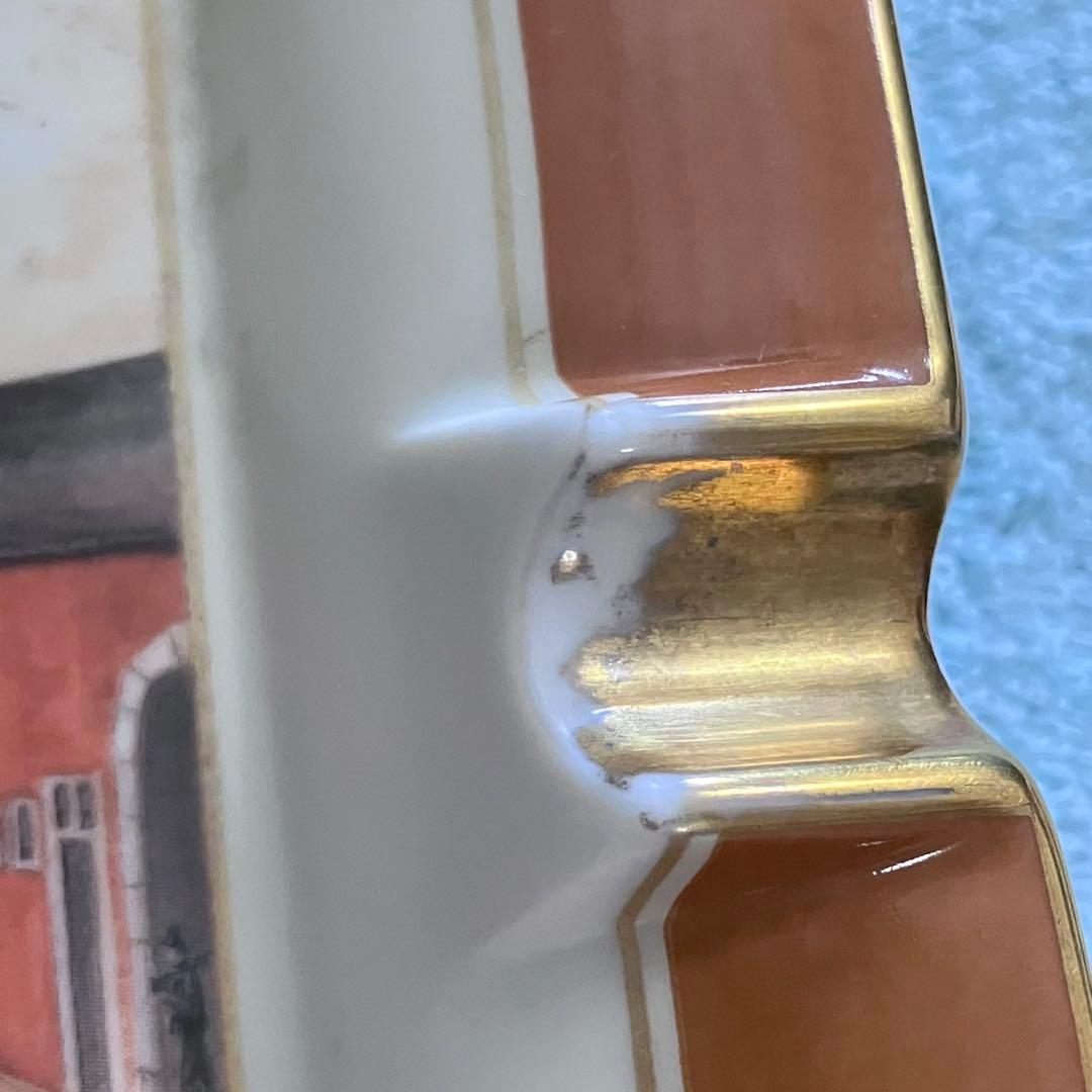 エルメス　灰皿　ドーヴィル城