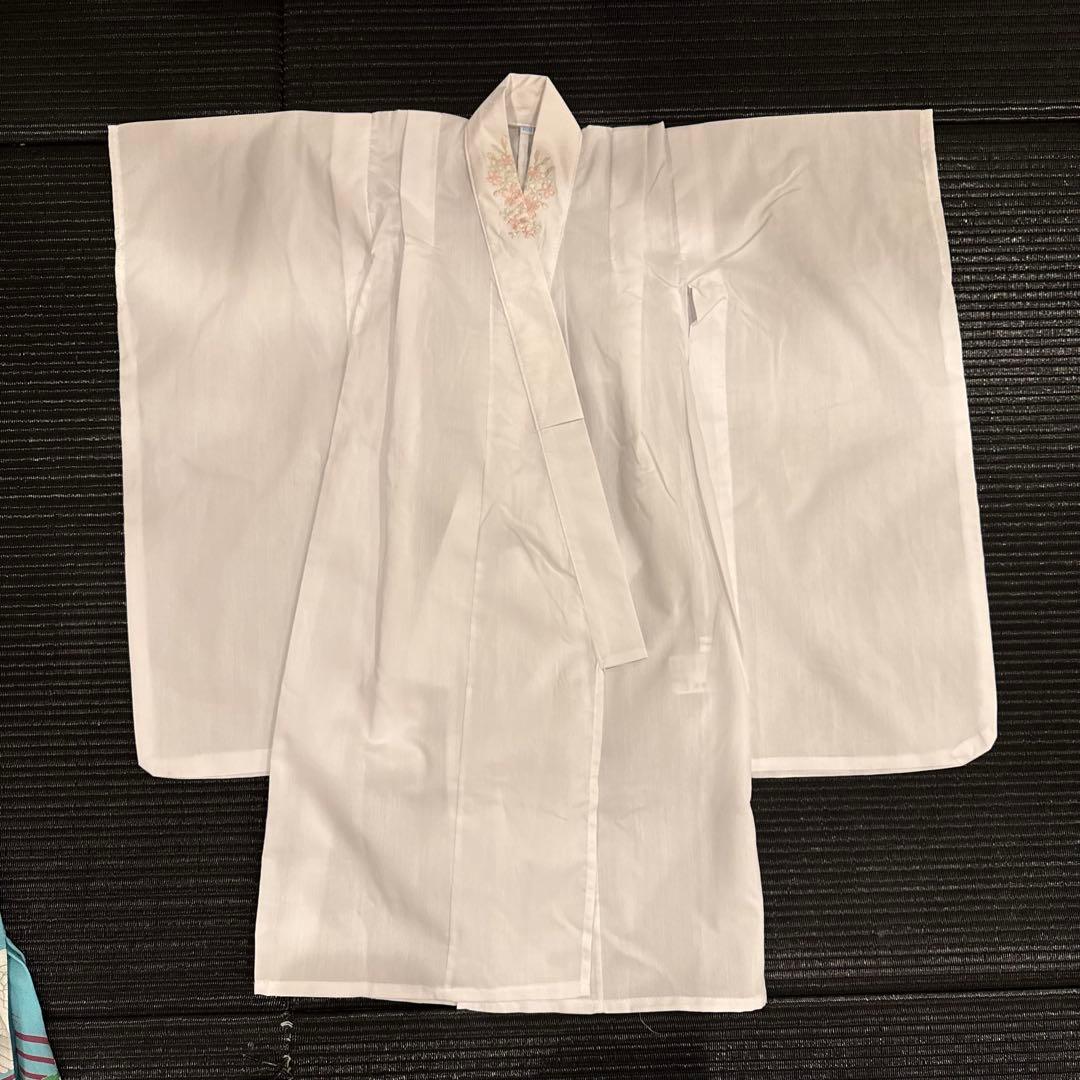 被布 七五三 着物 鶴 catherine cottage 3歳