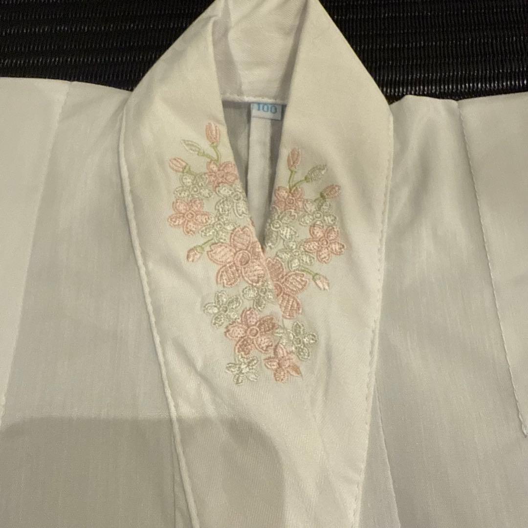 被布 七五三 着物 鶴 catherine cottage 3歳