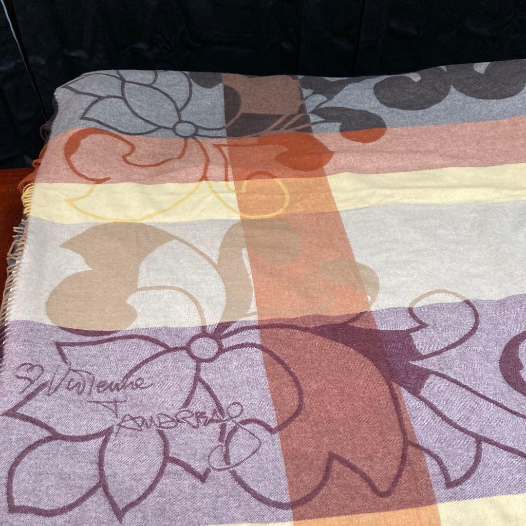 Vivienne Westwood England ブランケット デッドストック