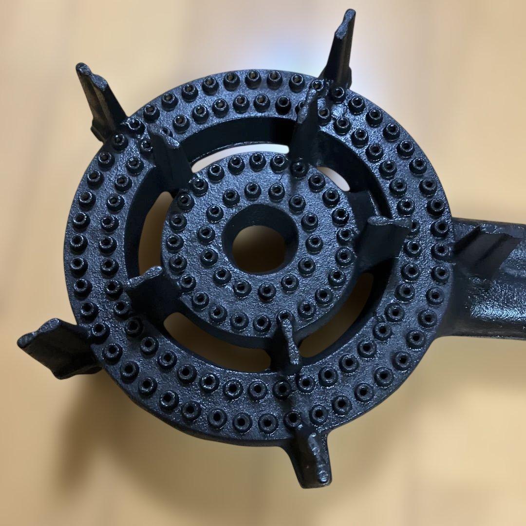 ジャンクkanei カネイ 業務用 1口ガスコンロ