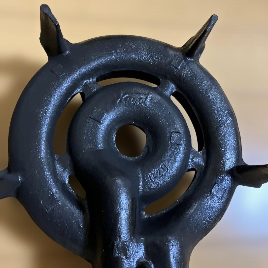 ジャンクkanei カネイ 業務用 1口ガスコンロ