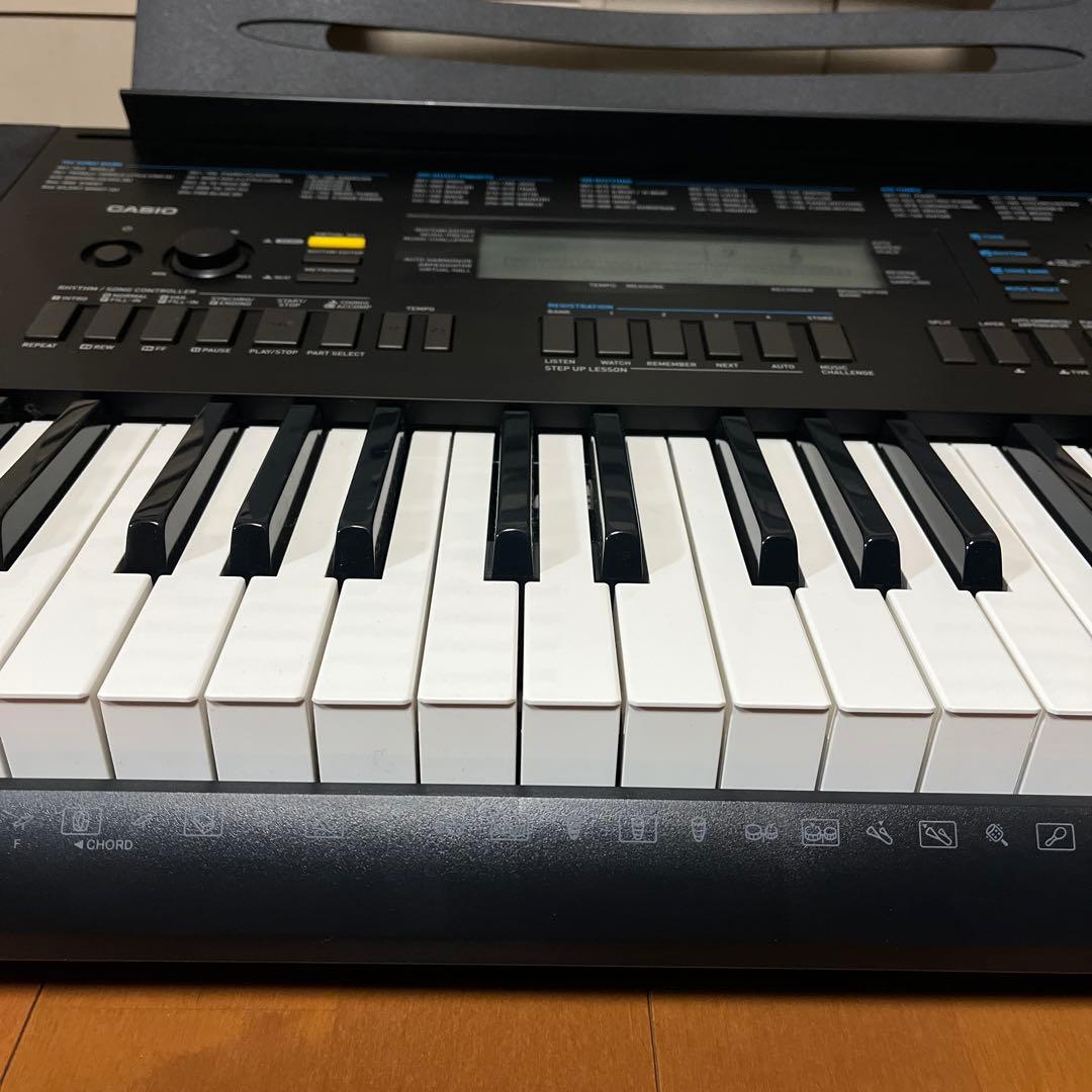 CASIO カシオ　キーボード　WK-245　76鍵