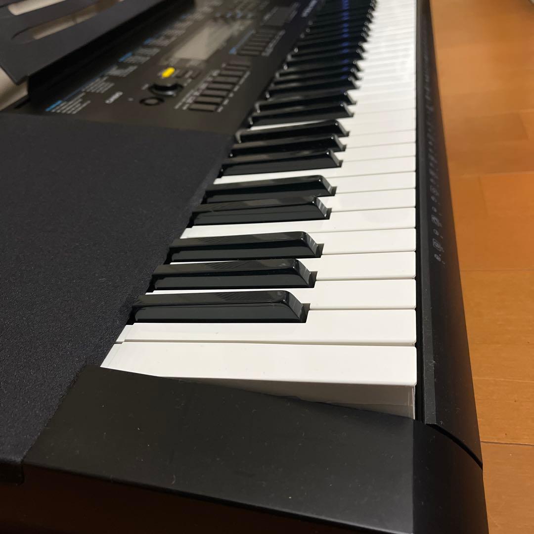 CASIO カシオ　キーボード　WK-245　76鍵