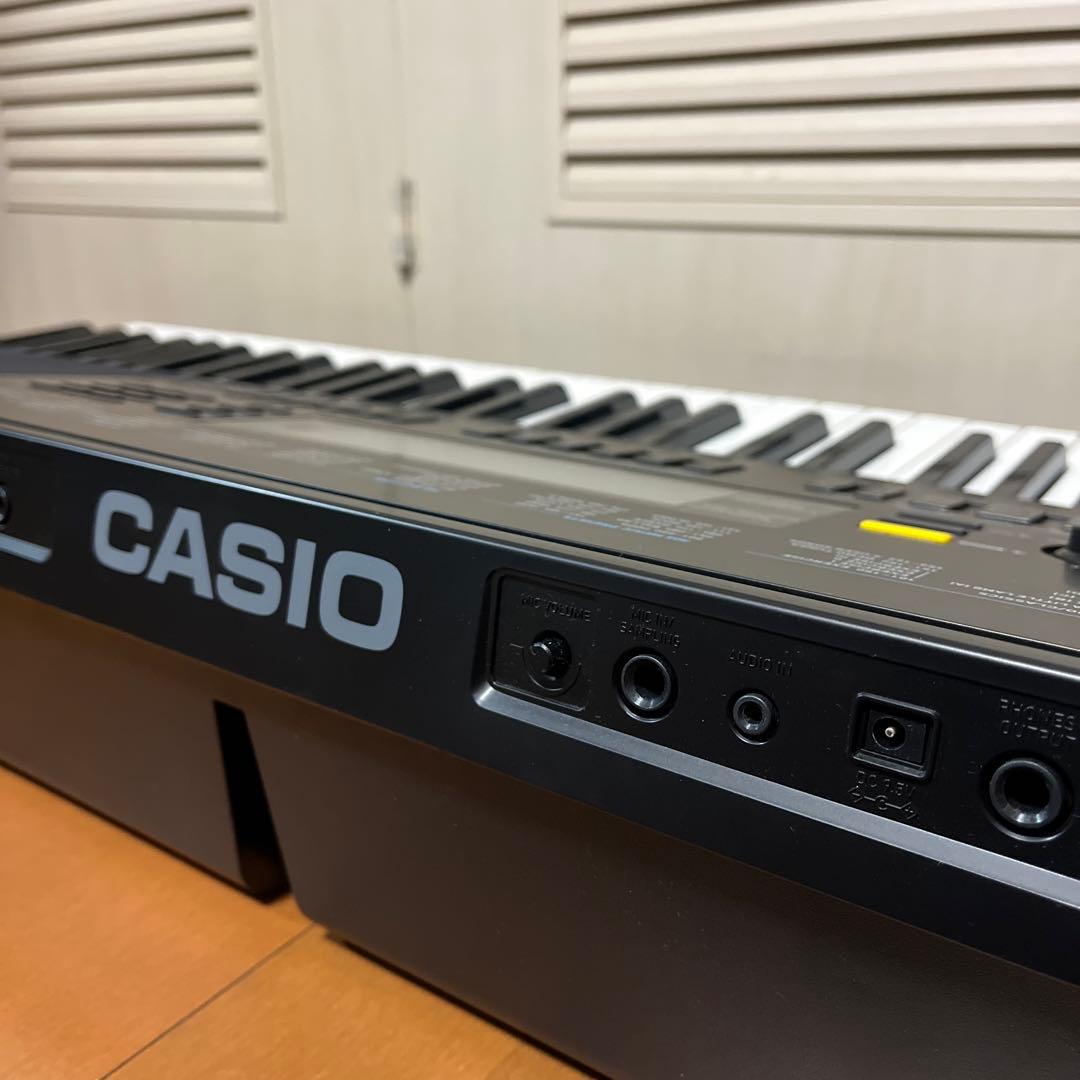 CASIO カシオ　キーボード　WK-245　76鍵