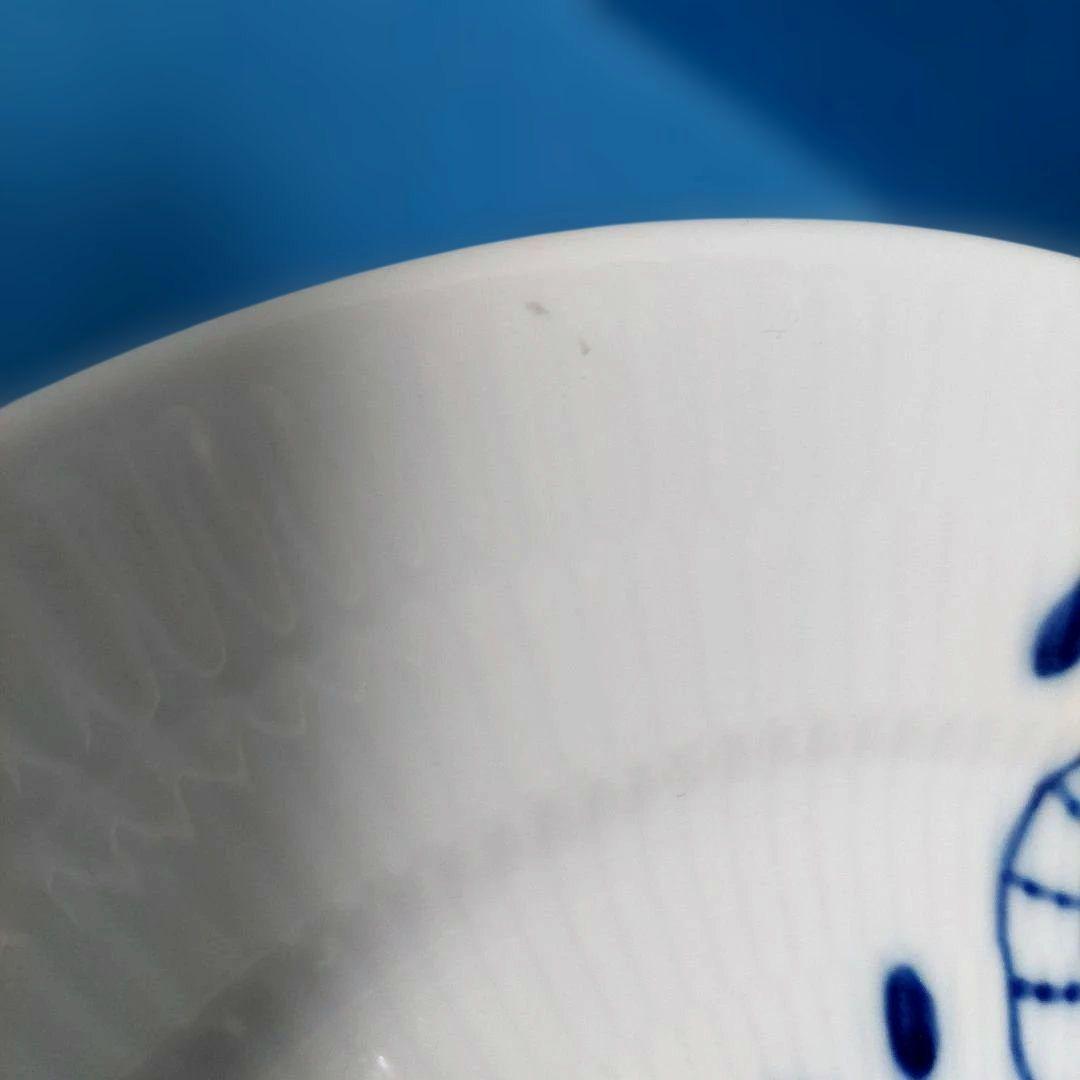 【ロイヤルコペンハーゲン】ブルーフルーテッド　メガ　22cm 4枚セット