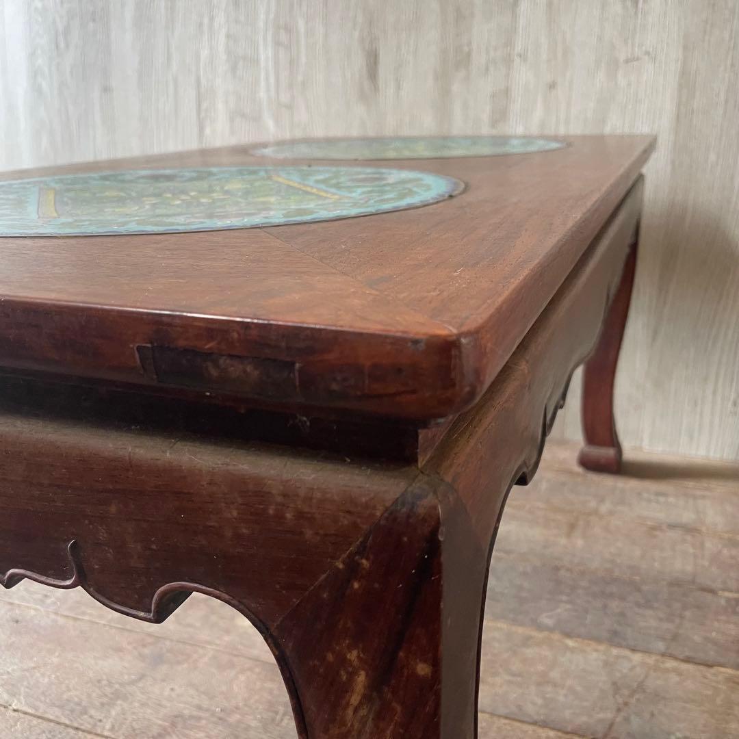 ヴィンテージローテーブル アンティーク家具 コーヒーテーブル アジアン家具