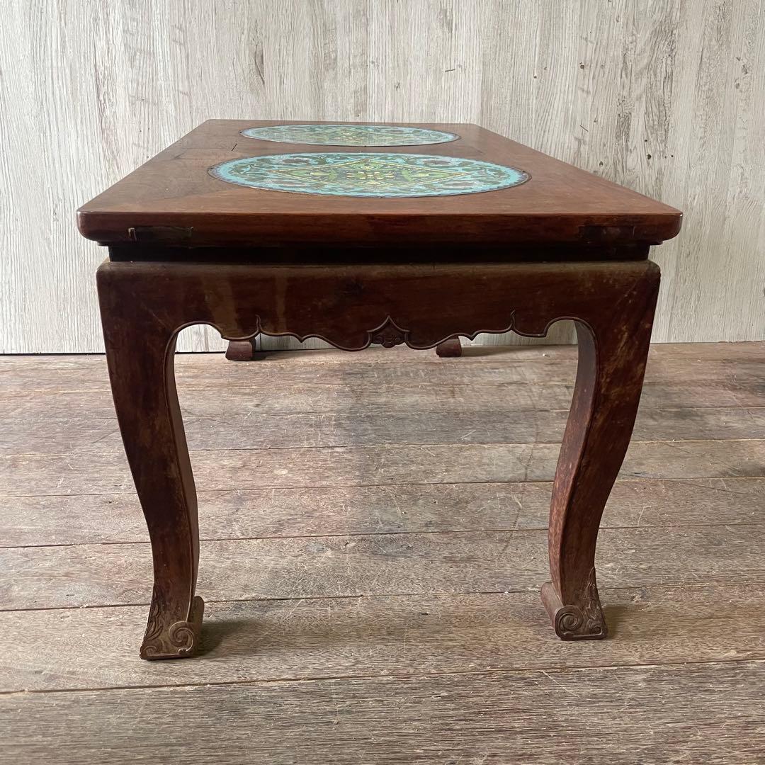 ヴィンテージローテーブル アンティーク家具 コーヒーテーブル アジアン家具