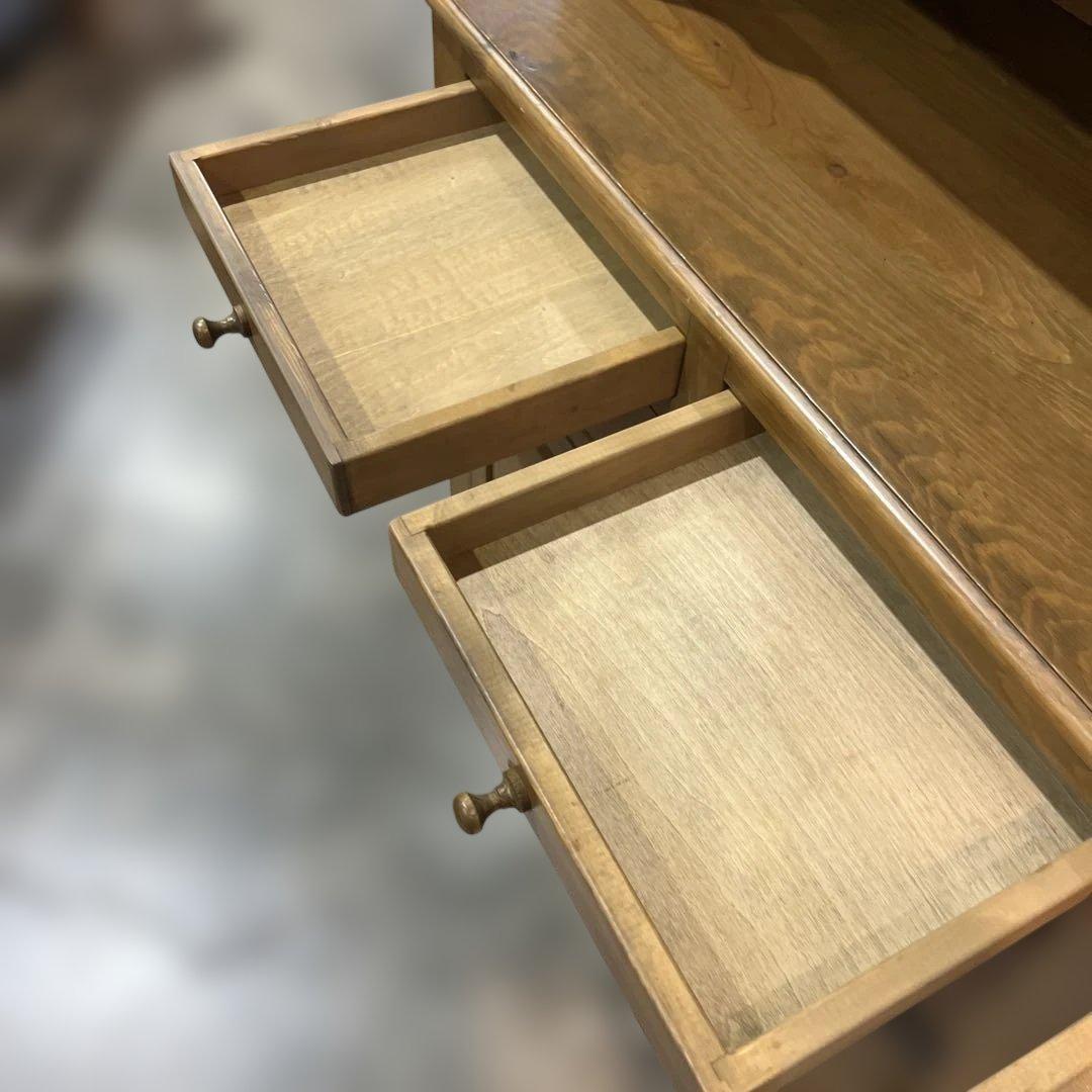 【アンファン】カントリー調カップボード◇訳あり◆