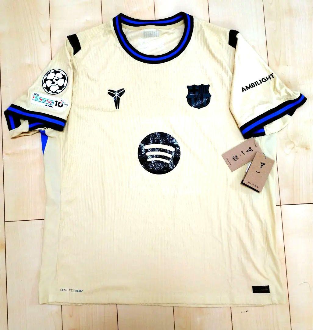 新品未使用 FCバルセロナ LAMINE YAMAL 10番シャツ CL仕様