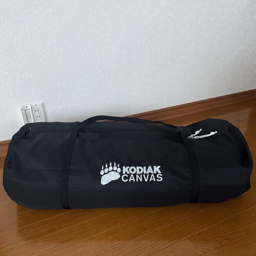 コディアックキャンバス　キャビンテント ６人用テント【※幕体のみ】