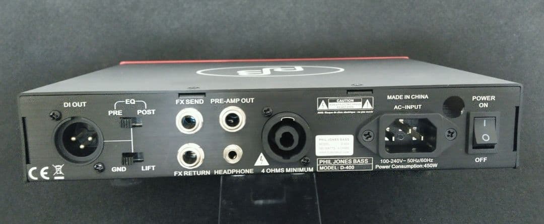 ベース PHIL JONES BASS D-400