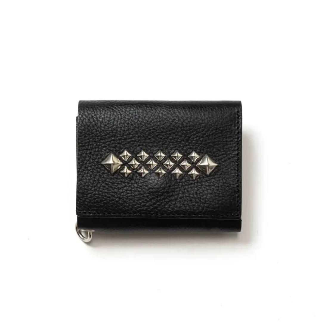 小物 CALEE STUDS LEATHER MULTI WALLET