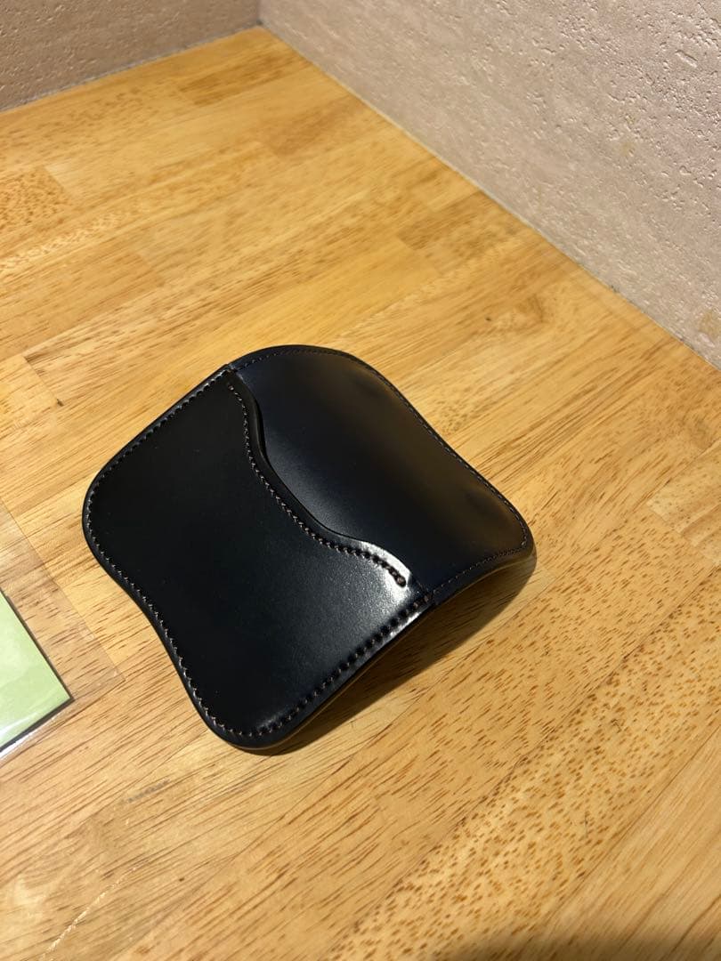 専用　新品LASTCROPS LCTONGUEフルシェルコードバン　スタンプ付