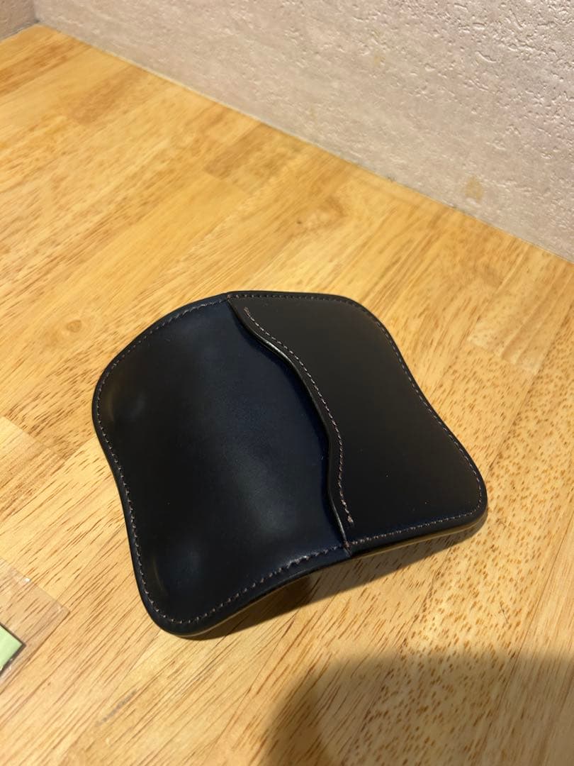 専用　新品LASTCROPS LCTONGUEフルシェルコードバン　スタンプ付