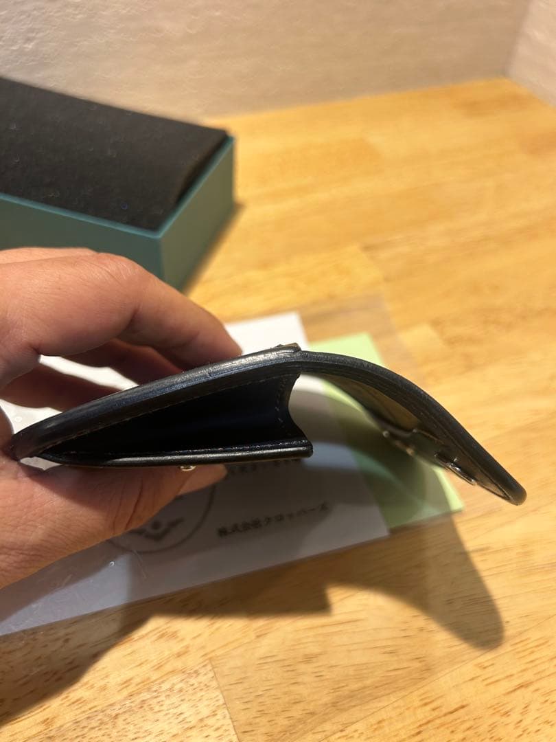 専用　新品LASTCROPS LCTONGUEフルシェルコードバン　スタンプ付