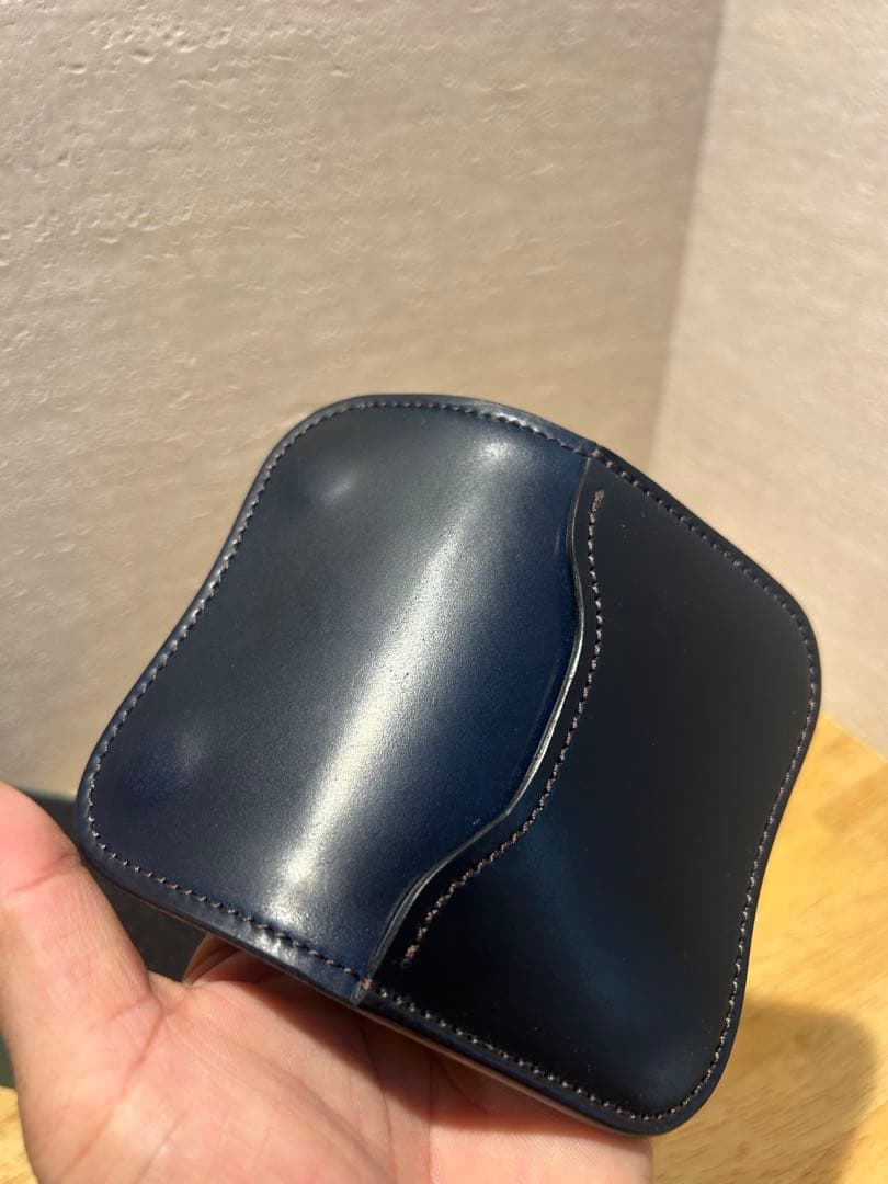 専用　新品LASTCROPS LCTONGUEフルシェルコードバン　スタンプ付