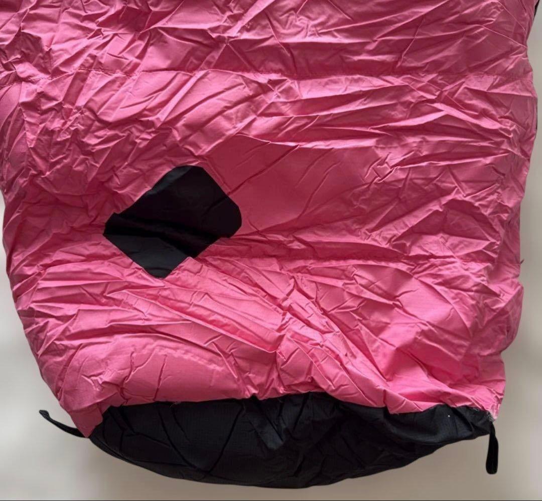 厳冬期最高峰モデル　特注品 左ファスナー ナンガ オーロラライト900SPDX