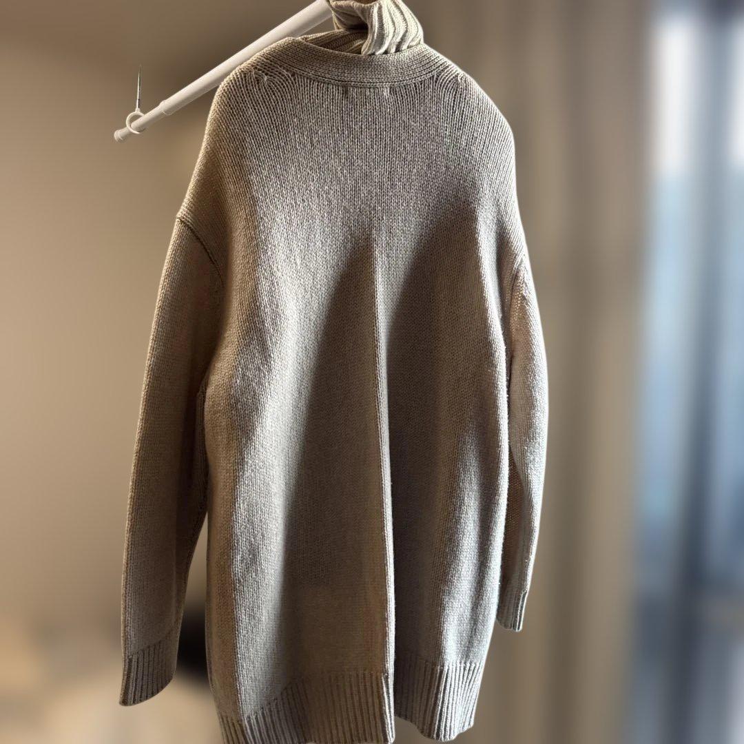 GALERIE VIE ギャルリーヴィー　ファインウール　ニット カーディガン