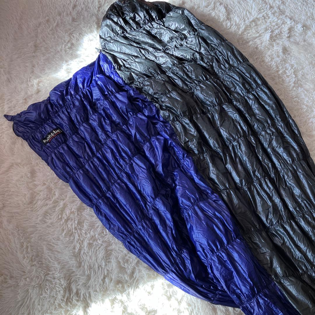 ‼️美品‼️モンベル 希少なウルトラライトダウンハガー #5 寝袋 シュラフ