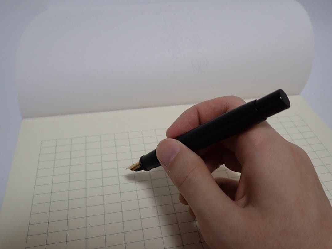 【廃番】masahiro万年筆 エボナイト パイロット 中字（M） インク止め式