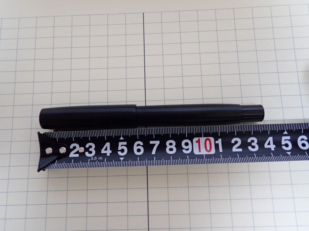 【廃番】masahiro万年筆 エボナイト パイロット 中字（M） インク止め式