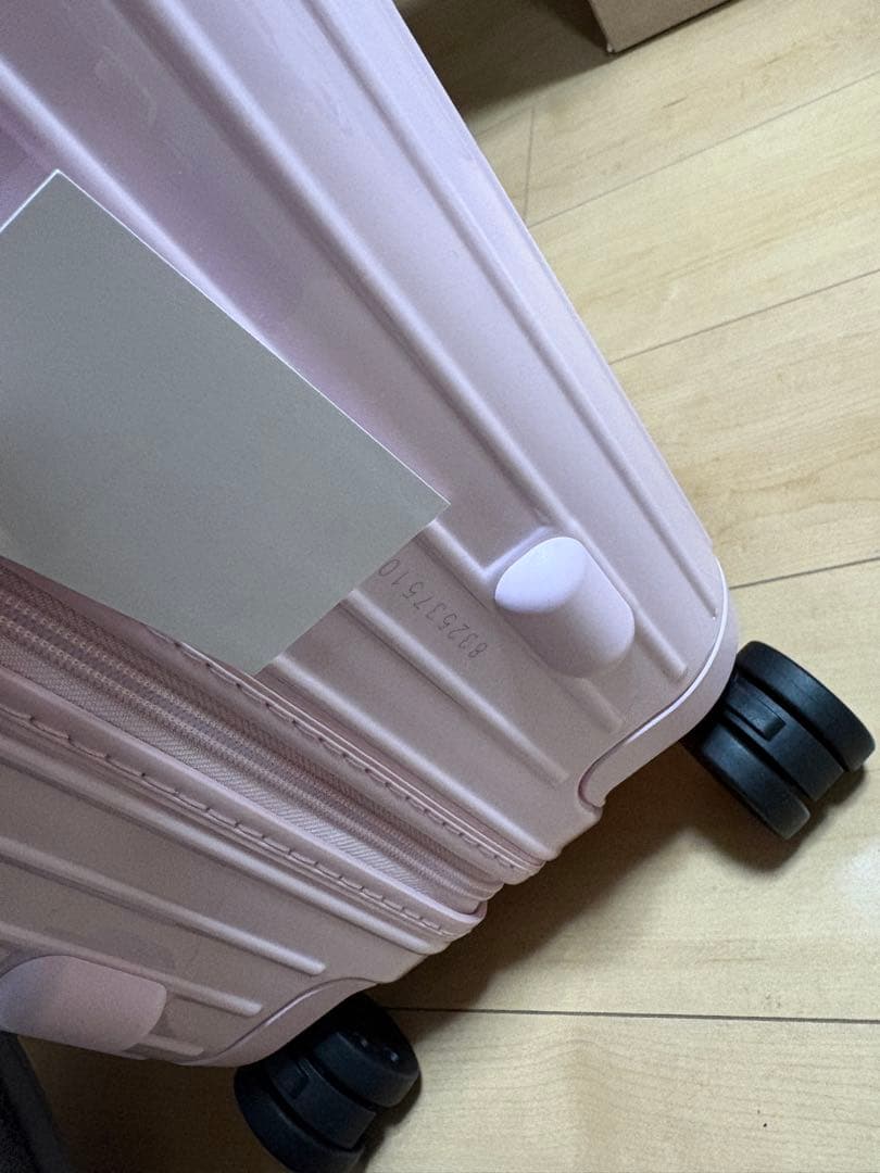 【新品】生涯保証付き　RIMOWA スーツケース　キャビン　バレリーナピンク
