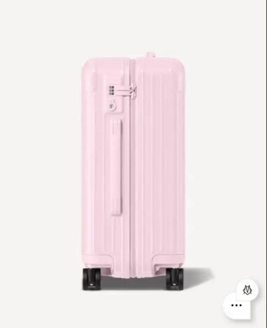 【新品】生涯保証付き　RIMOWA スーツケース　キャビン　バレリーナピンク
