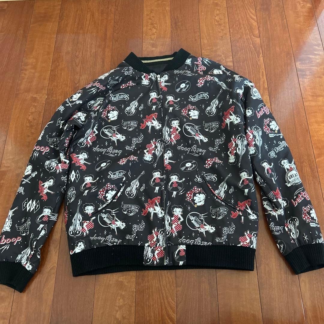 ベティ・ブープ スカジャン