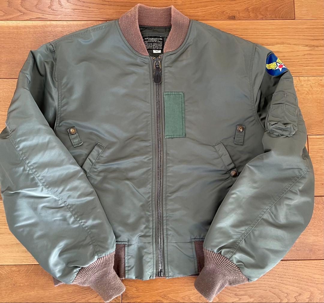 SPIEWAK GOLDEN FLEECE MA-1 USA製 スピワック