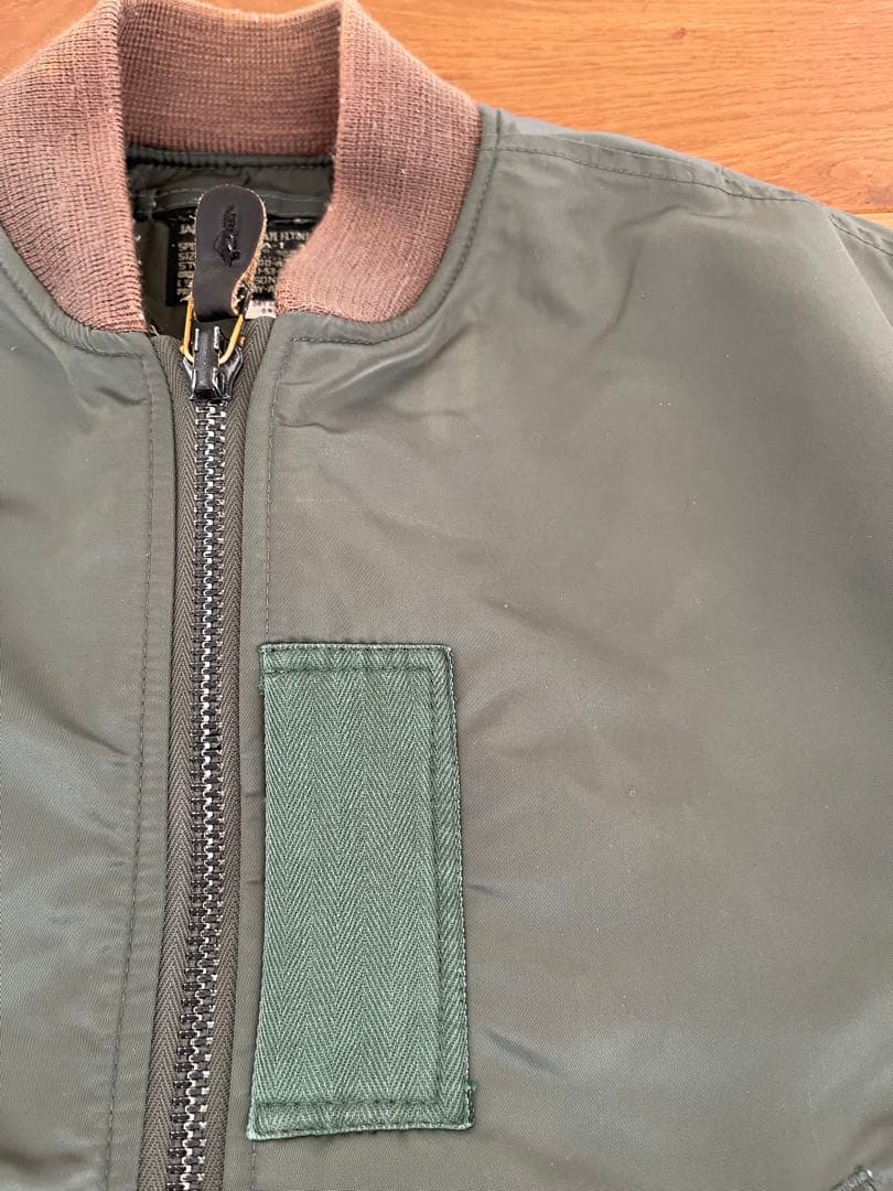 SPIEWAK GOLDEN FLEECE MA-1 USA製 スピワック