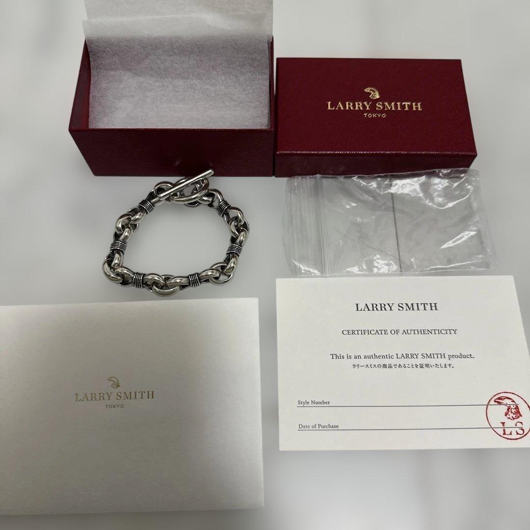アクセサリー LARRY SMITH LUCK CHAIN BRACELET -M-