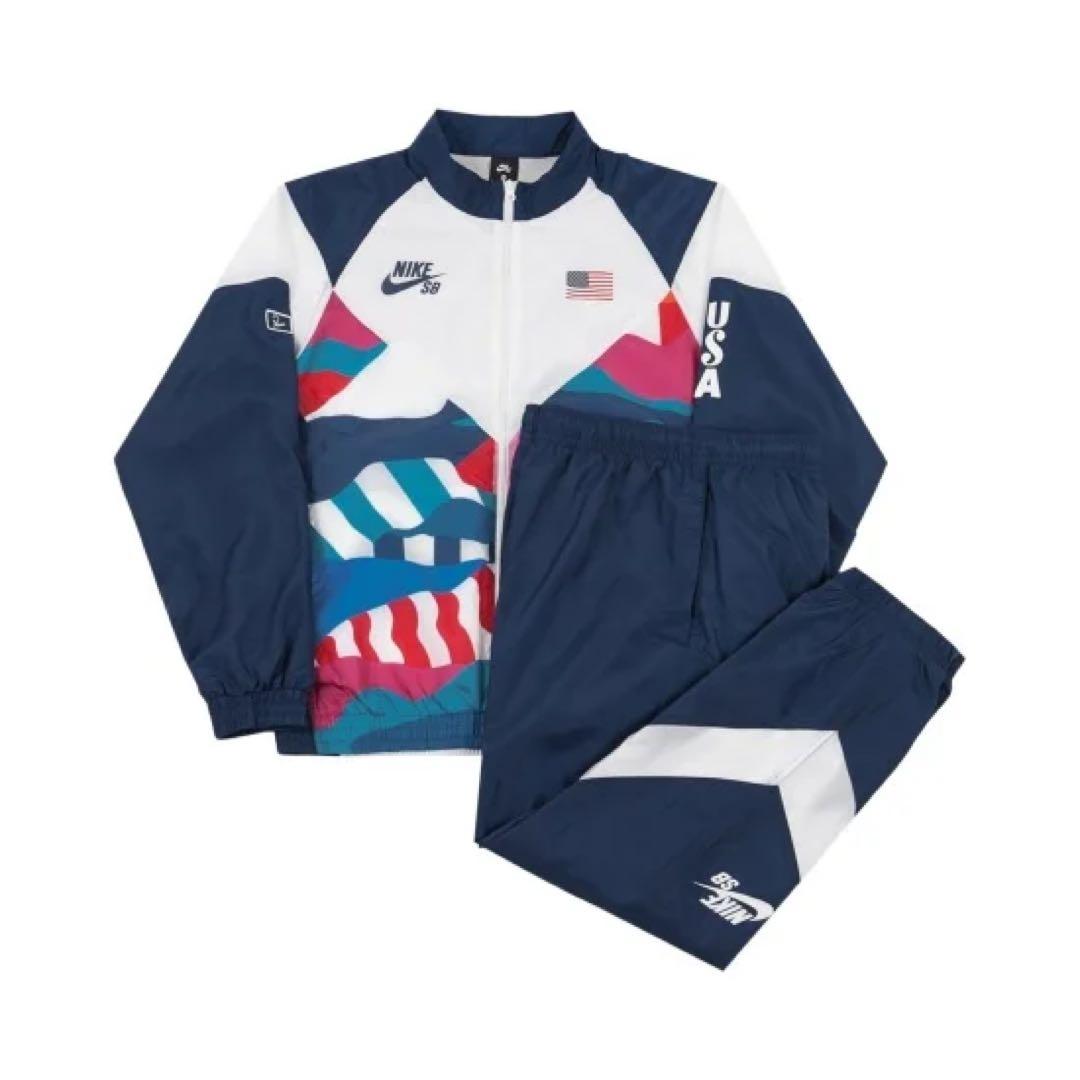 【ナイジャヒューストン着用モデル】NIKESB スケボー セットアップparra