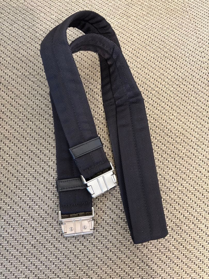 PRADA ブラック ボストンバッグ　ビジネスバッグ