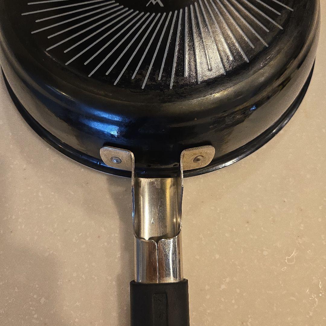 WMF Fusiontec フライパン 黒　24cm