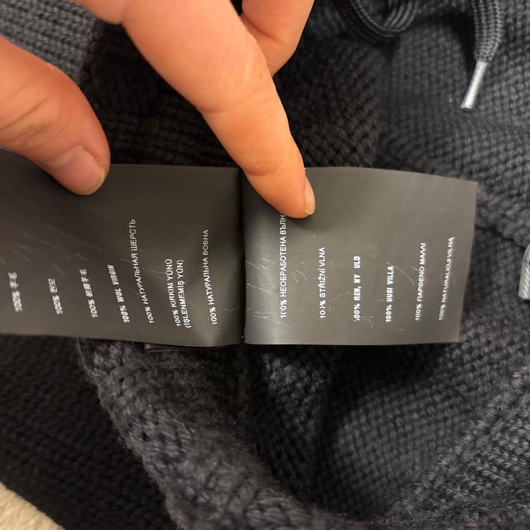 希少16aw prada ニットパンツ　プラダ　miumiu archive