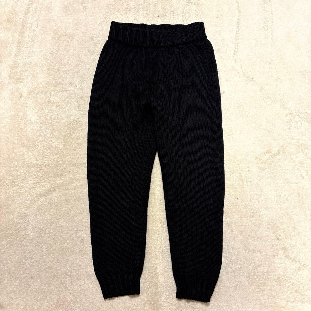 希少16aw prada ニットパンツ　プラダ　miumiu archive