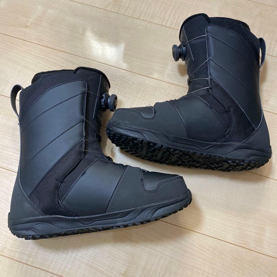 【美品_即日発送】RIDE スノボブーツ　ANTHEM BOA　29.5cm